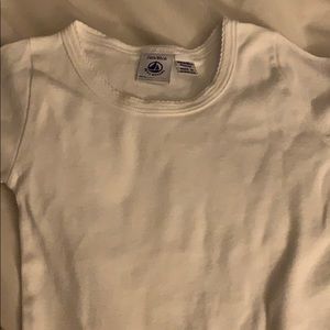 Duo of petit bateau undershirts